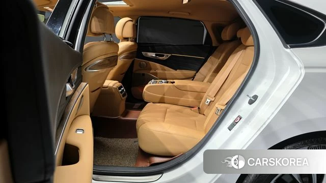 Kia The New K9 2nd generation 2022 Белый из Кореи, фото 3