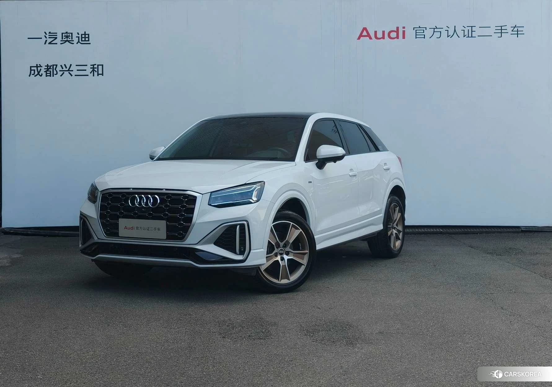 Audi Q2L 2023 Белый из Китая, фото 3