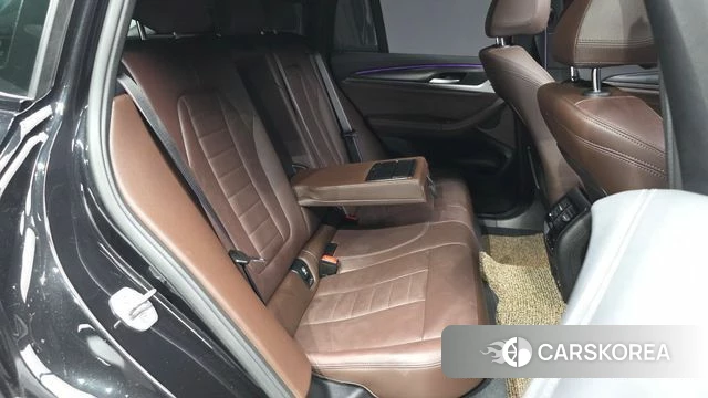 BMW X4 (G02) 2022 Черный из Кореи, фото 3
