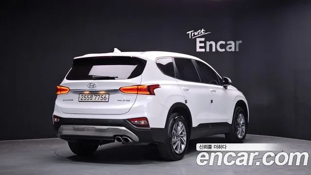 Hyundai Santa Fe TM id 2666097 из Кореи 3