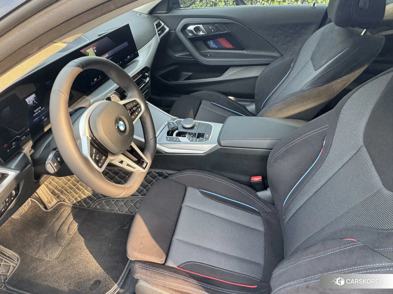 BMW 2 series (imported) 2024 Серебристо-серый из Китая, фото 3