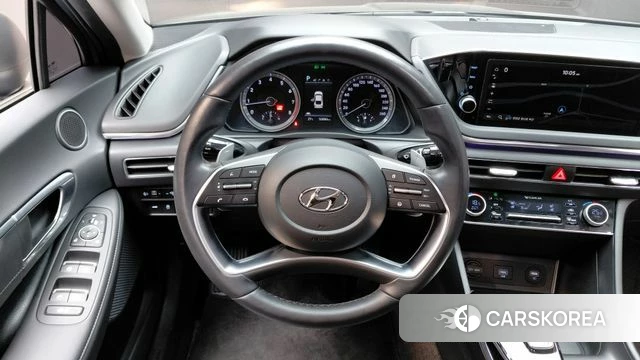 Hyundai Sonata (DN8) 2022 Серый из Кореи, фото 3