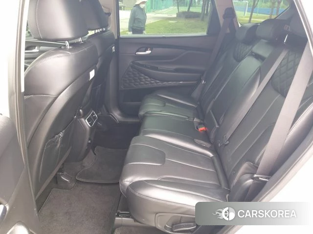 Hyundai The New Santa Fe 2022 Жемчужный цвет из Кореи, фото 3