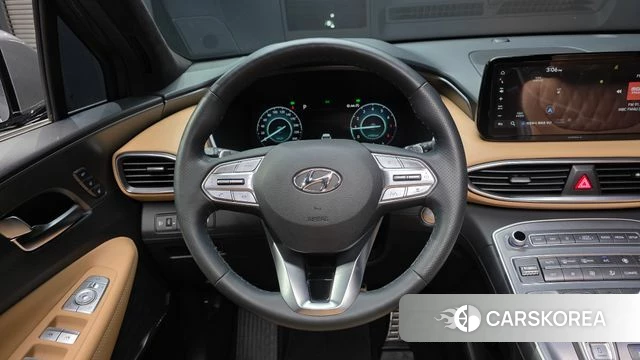 Hyundai The New Santa Fe 2021 Серый из Кореи, фото 3