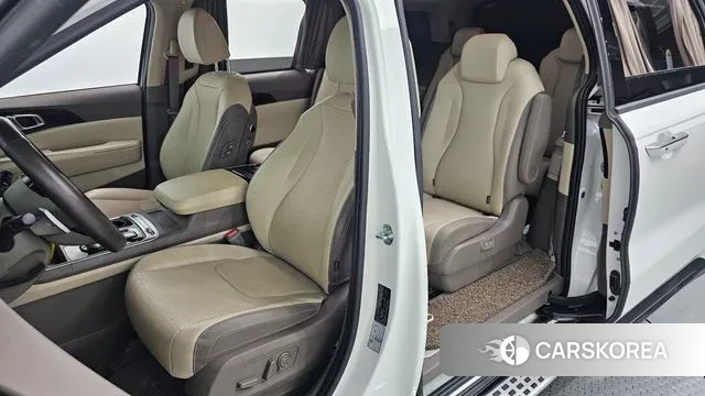 Kia The New Carnival 4th Generation 2024 Белый из Кореи, фото 3