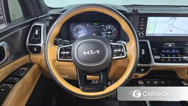 Kia Sorento 4th Generation 2022 Серый из Кореи, фото 3