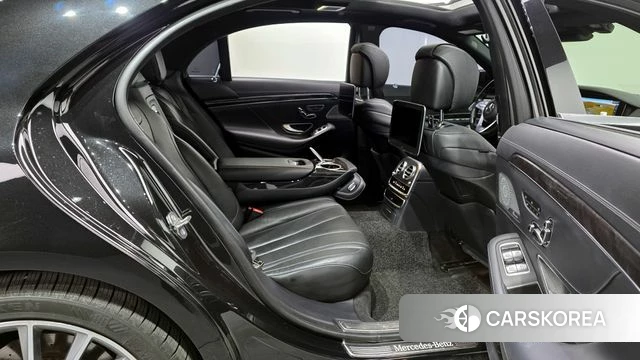 Mercedes-Benz S-Class W222 2018 Черный из Кореи, фото 3