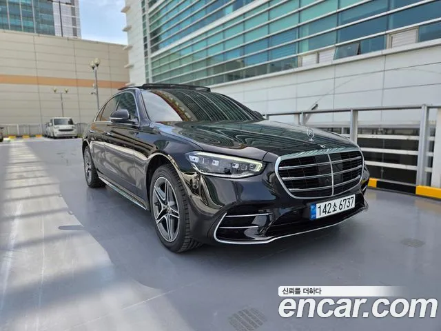 Mercedes-Benz S-Class W223 id 2692271 из Кореи 3