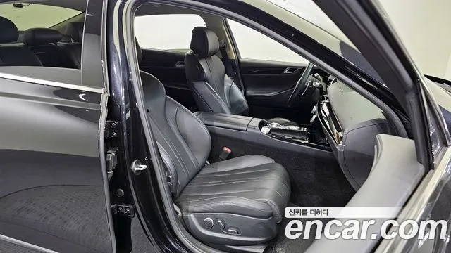 Genesis G80 (RG3) 2020 Черный из Кореи, фото 3