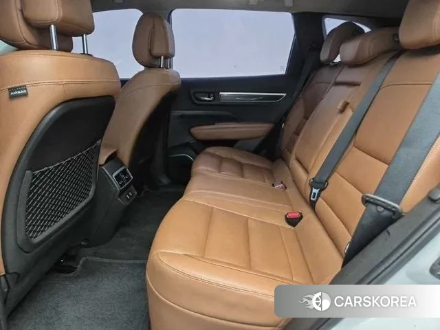 Renault Korea (Samsung) The New QM6 2023 Белый из Кореи, фото 3