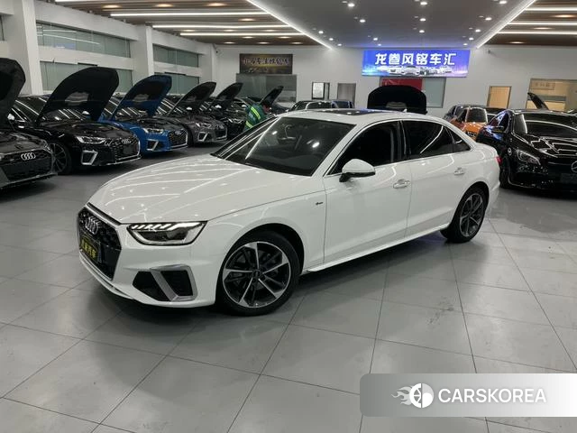 Audi A4L 2023 Белый из Китая, фото 3