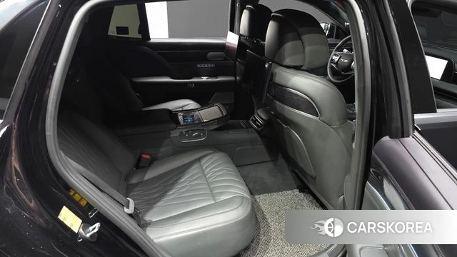 Genesis G90 (RS4) 2023 Черный из Кореи, фото 3
