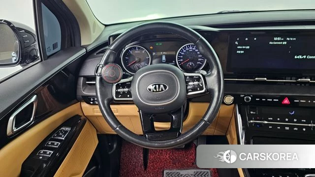 Kia Carnival 4th generation 2021 Черный из Кореи, фото 3