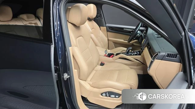 Porsche Cayenne (PO536) 2020 Синий из Кореи, фото 3