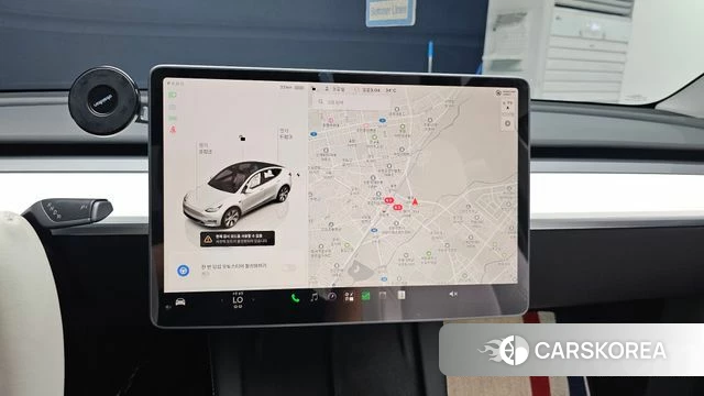 Tesla Model Y 2024 Белый из Кореи, фото 3