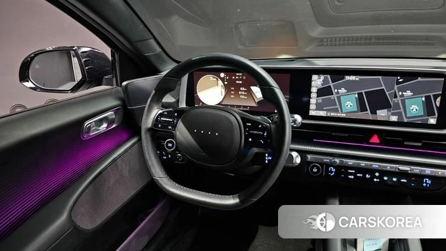 Hyundai Ionic 6 2022 Черный из Кореи, фото 3