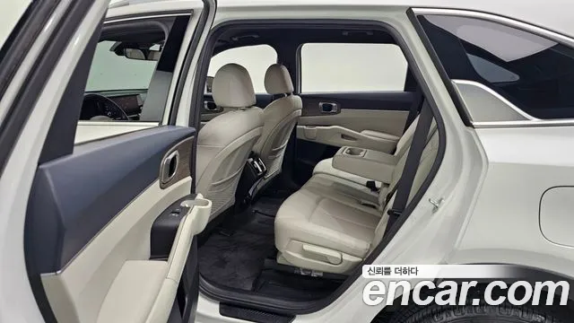 Kia Sorento 4th Generation 2021 Белый из Кореи, фото 3