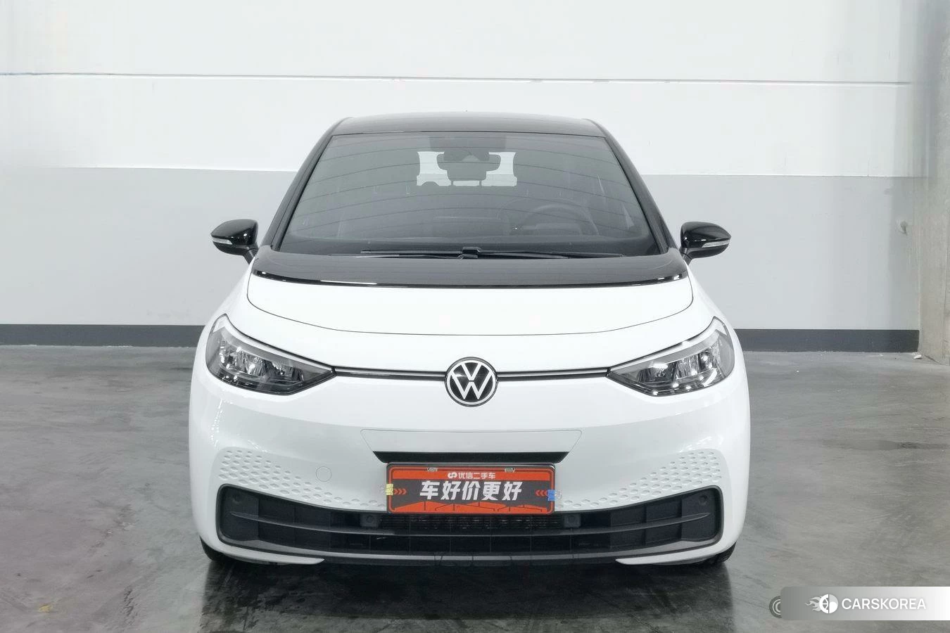 Volkswagen ID.3 2024 Белый из Китая, фото 3