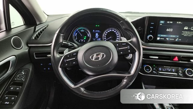 Hyundai Sonata Hybrid (DN8) 2019 Серый из Кореи, фото 3