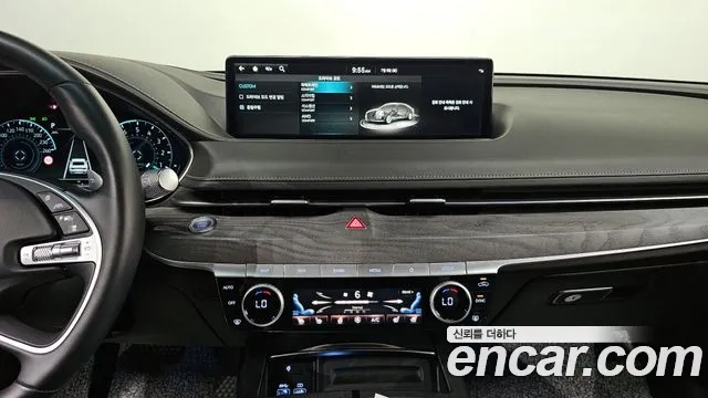 Genesis G80 (RG3) 2022 Серый из Кореи, фото 3