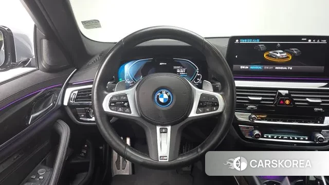 BMW 5 Series (G30) 2022 Серый из Кореи, фото 3