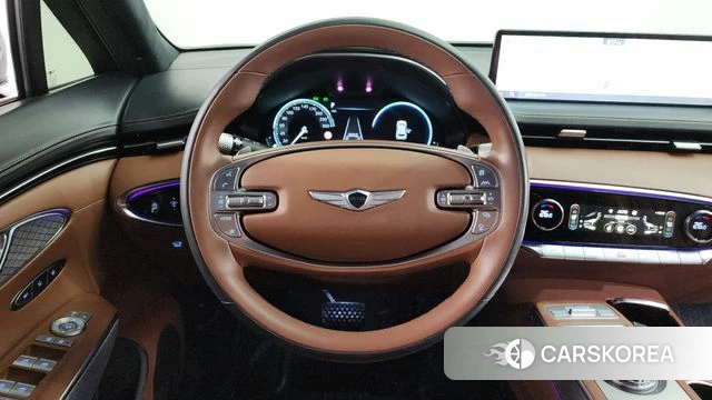 Genesis GV70 2022 Серый из Кореи, фото 3