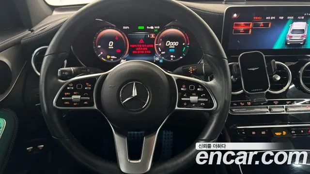 Mercedes-Benz GLC-Class X253 2020 Черный из Кореи, фото 3