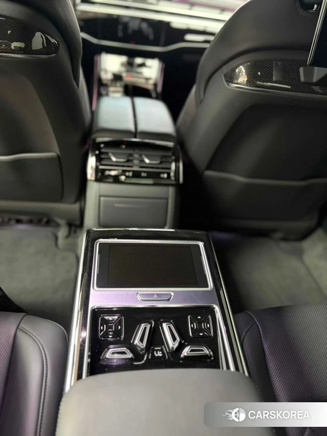 Audi S8 (D5) 2022 Черный из Кореи, фото 3