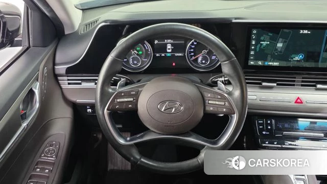 Hyundai The New Grandeur IG Hybrid 2020 Черный из Кореи, фото 3