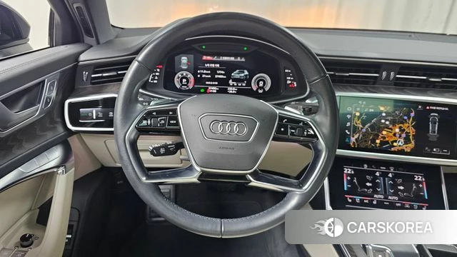 Audi A6 (C8) 2022 Синий из Кореи, фото 3