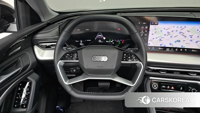 Audi Q5 (80A) 2025 Черный из Кореи, фото 3