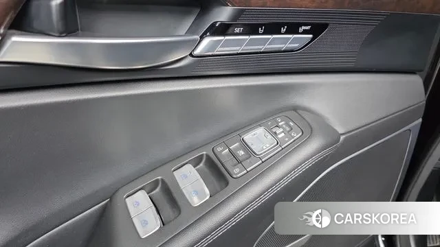 Genesis EQ900 2018 Черный из Кореи, фото 3