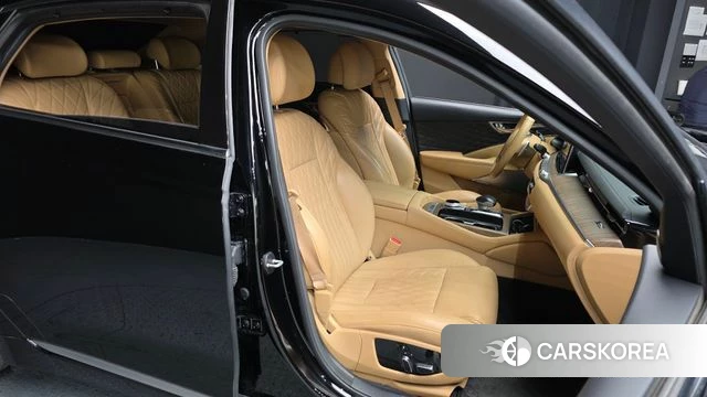 Kia The New K9 2nd generation 2022 Черный из Кореи, фото 3