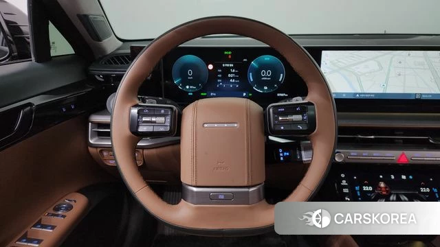 Hyundai Grandeur Hybrid (GN7) 2023 Черный из Кореи, фото 3