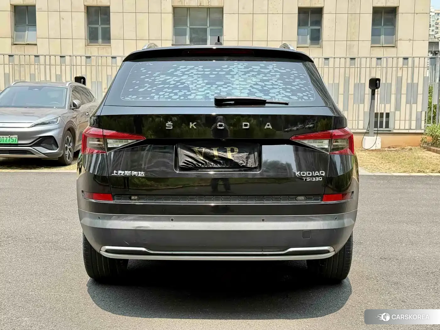 Skoda Kodiaq 2022 Черный из Китая, фото 3