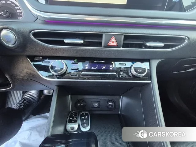 Hyundai Sonata (DN8) 2021 Белый из Кореи, фото 3