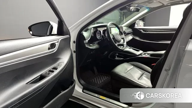 Hyundai The New Grandeur IG 2022 Белый из Кореи, фото 3