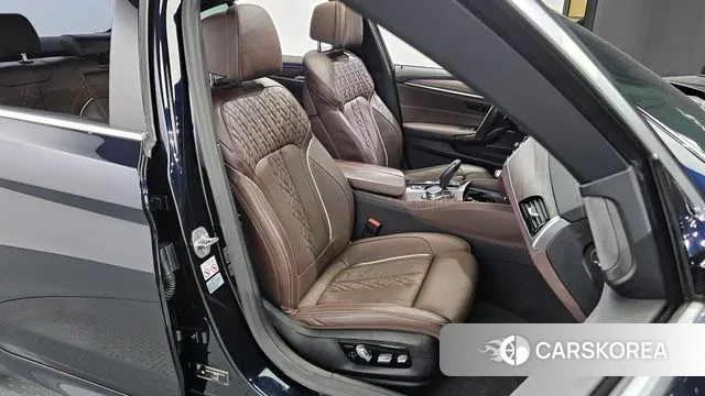 BMW 5 Series (G30) 2021 Синий из Кореи, фото 3