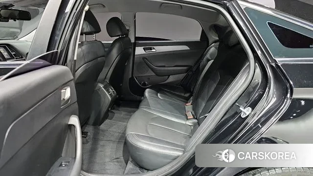 Hyundai Sonata New Rise 2018 Черный из Кореи, фото 3