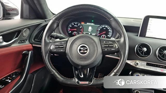 Kia Stinger 2018 Черный из Кореи, фото 3