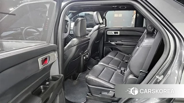 Ford Explorer 6th Generation 2020 Серый из Кореи, фото 3