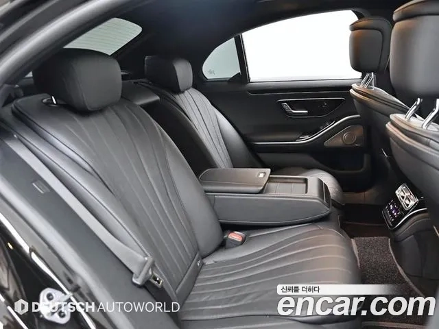 Mercedes-Benz S-Class W223 2021 Черный из Кореи, фото 3