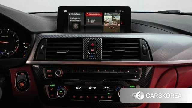 BMW 4 Series (F32) 2018 Синий из Кореи, фото 3