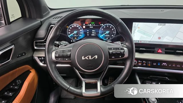 Kia Sportage 5th Generation 2022 Зеленый из Кореи, фото 3