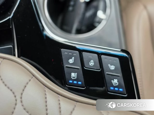 Kia K8 2022 Черный из Кореи, фото 3