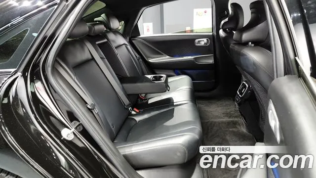 Hyundai Ionic 6 2022 Черный из Кореи, фото 3