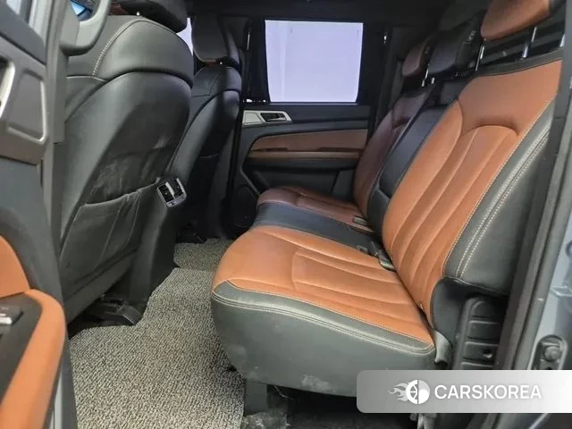 Ssangyong Rexton Sports 2018 Серый из Кореи, фото 3