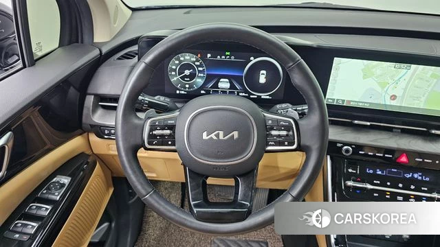 Kia Carnival 4th generation 2023 Черный из Кореи, фото 3