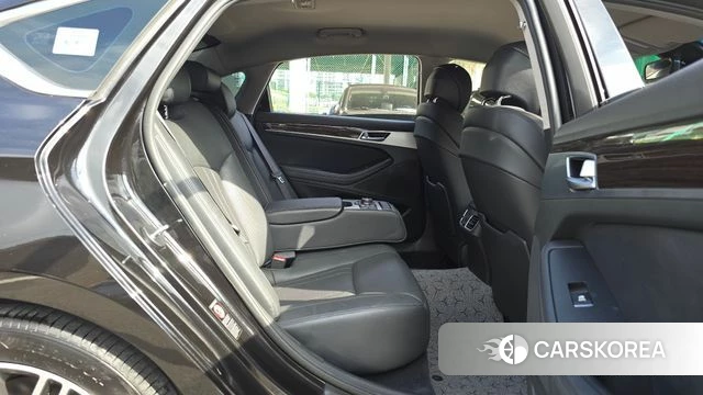 Genesis G80 2018 Черный из Кореи, фото 3