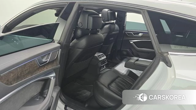 Audi A7 (4K) 2020 Белый из Кореи, фото 3